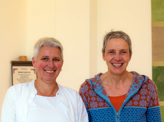 Susanne und Ihre Frau